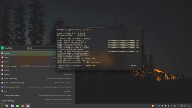 How to Create a Bootable Windows 10 Flash drive from Linux | Arch Linux/Manjaro/Ubuntu смотреть онлайн