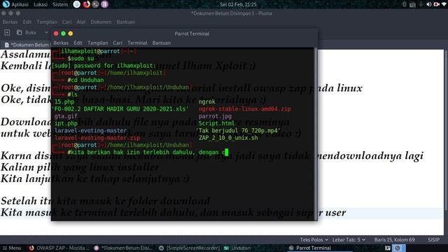 Cara Install OWASP ZAP Di Linux смотреть онлайн
