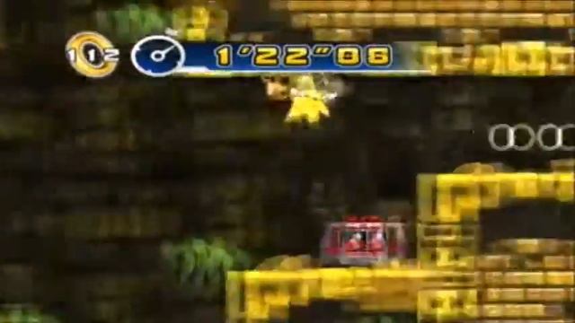 Sonic the Hedgehog 4 Ep.1- SUPER SONIC Lost Labyrinth Zone Act 2 смотреть онлайн