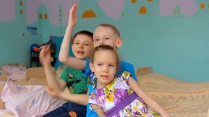 Первое интервью в детском саду