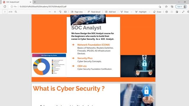 Cyber Security Course | Demo Session | 6th Aug 2022 | Full Stack Academy смотреть онлайн