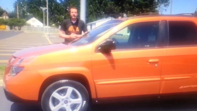 Pontiac Aztek смотреть онлайн