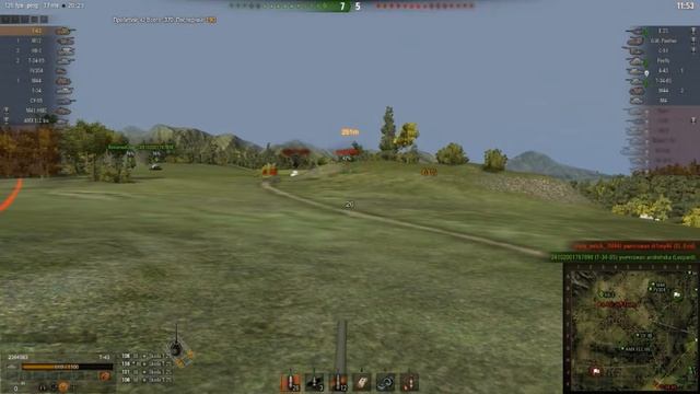 World of Tanks | edim_777 Replays | Два фрага за 10 секунд смотреть онлайн