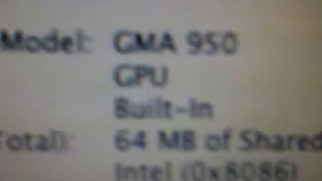 Inspiron 6400 Dual Boot Mac SL 10.6.8 & Windows 7 FOR SALE смотреть онлайн