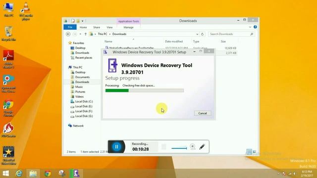 How to install windows device recovery tool смотреть онлайн