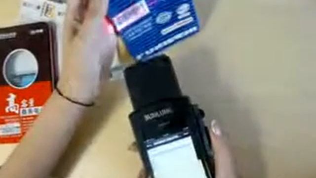 SUMLUNG SL-MS30 portable terminals use in stationery barcode solution management смотреть онлайн