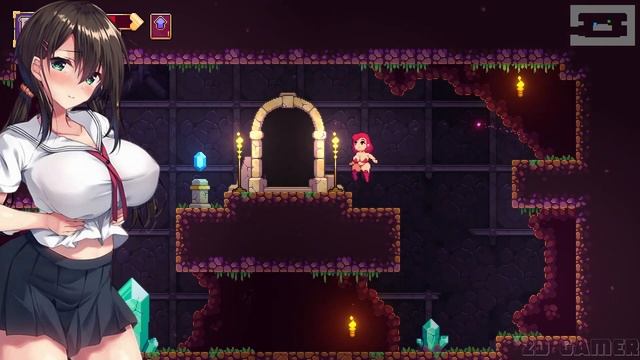 Scarlet Maiden Gameplay смотреть онлайн