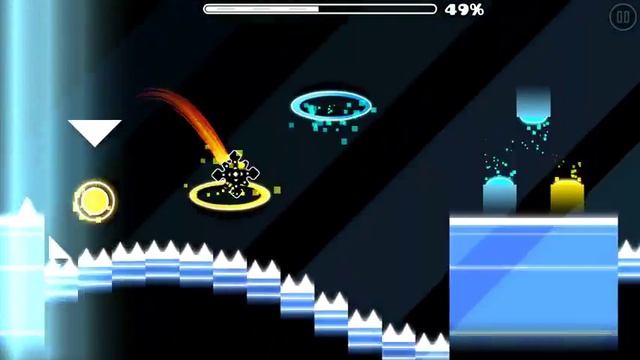 Geometry Dash 2.1 Blue Rift By Serponge смотреть онлайн