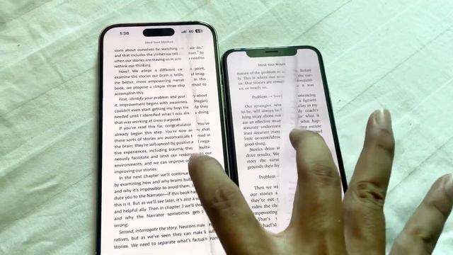 Apple Books Curl on iOS 16 vs iOS 14 🤓 смотреть онлайн