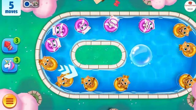 Talking Tom Pool - New Update Dragon Mountain Walkthrough Level 210-219 | Cartoons Mee смотреть онлайн