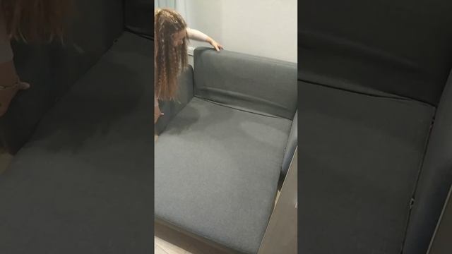 Как разложить диван Кристальный Лед