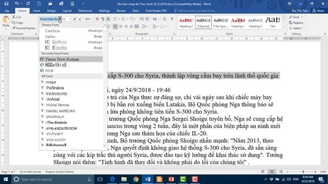 Word 2016: Sao chép, định dạng nhanh, Style - Bài 3/21 - Bùi Thế Tâm смотреть онлайн
