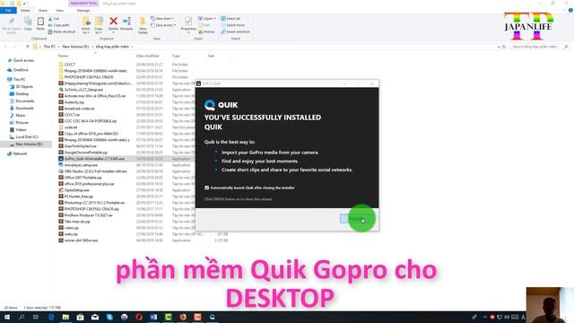 Cuộc sống nhật bản#công nghệ cài đặt phần mềm Quik trên Desktop. смотреть онлайн