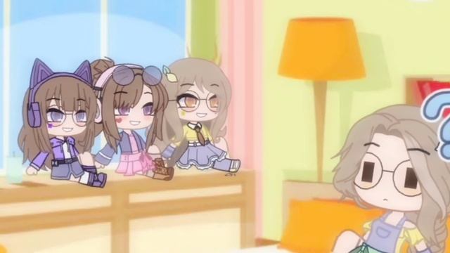 Three Little Birds Sat On The Window | Meme | Gacha Club смотреть онлайн