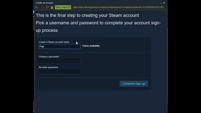 How To Make A Steam Account смотреть онлайн