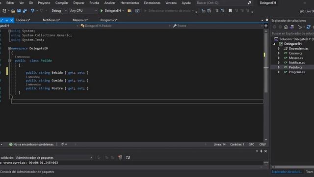 Como usar EventHandler | c# смотреть онлайн