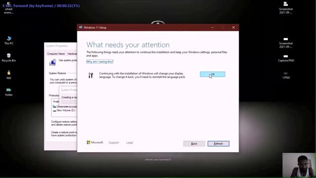 How to Fix Error This PC Can't Run Windows 11 non compitable смотреть онлайн