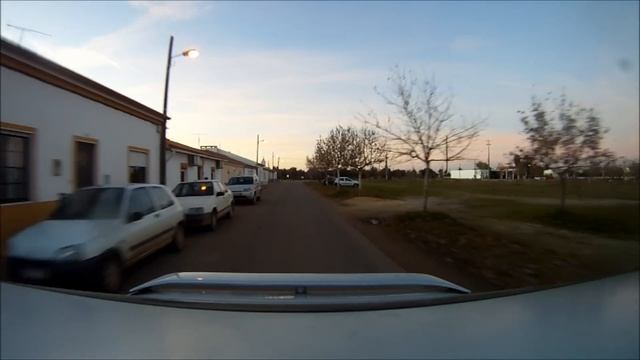 Seat Cordoba - Back View . GoPro HD Hero смотреть онлайн