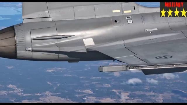 Swedes tested a 3D printed external hatch of their Gripen смотреть онлайн