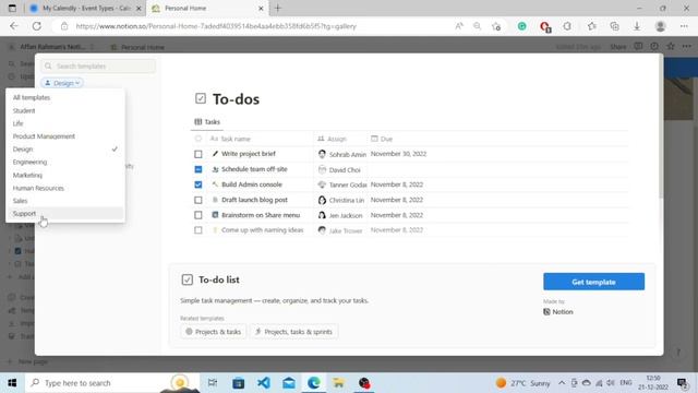 How To Download Notion Templates смотреть онлайн