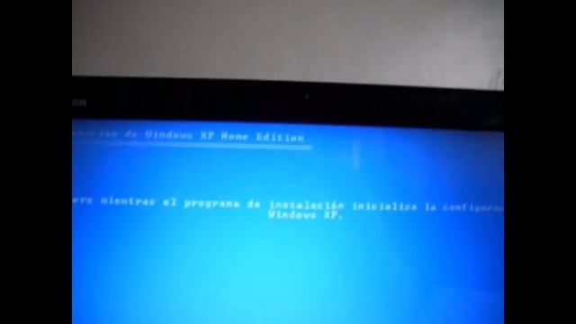 Instalacion de Windows XP Home Lucia y Luz смотреть онлайн