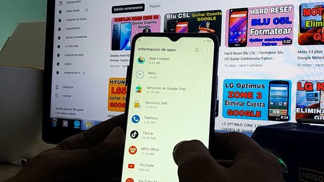 Eliminar Cuenta Google ZTE BLADE A71 (ZTE A7030) Android 11. FRP Método 2023 смотреть онлайн