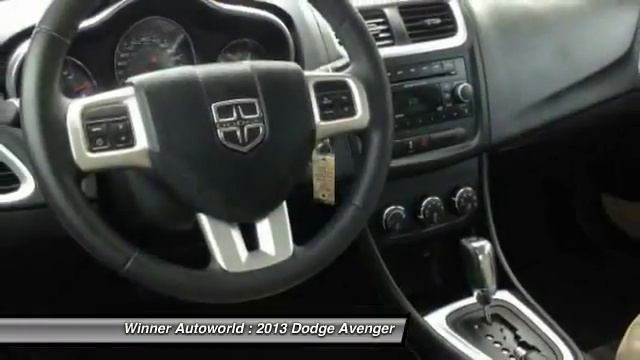 2013 Dodge Avenger Newark DE 768143P смотреть онлайн