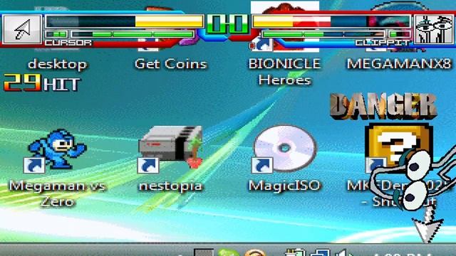 NICK54222 MUGEN: Cursor VS Clippit смотреть онлайн