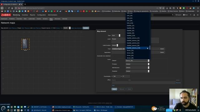 Zabbix - quick guide on how to create a simple map смотреть онлайн