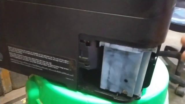 Epson l3110,L3210 clean and replace Waste ink pad #l3110waste смотреть онлайн