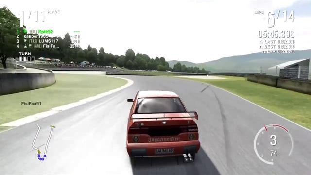 Forza 4 | LRL Classic DTM S2 Rounds 4-6: Mugello Club смотреть онлайн