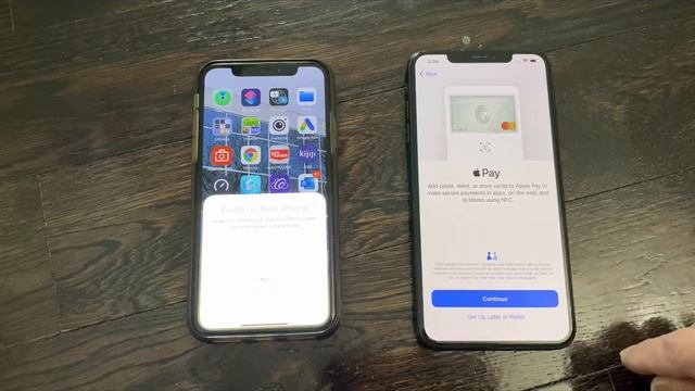 How to transfer all data from old iPhone to new iPhone / (easy as 123)/ how to set up new iPhone смотреть онлайн