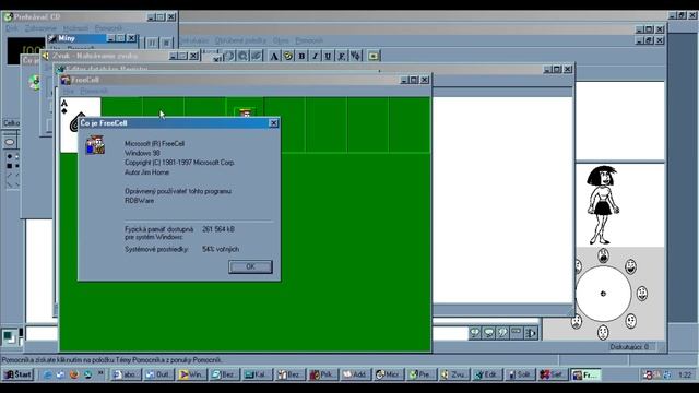 Windows 98 FE (Slovak) in VMware Workstation Pro! смотреть онлайн