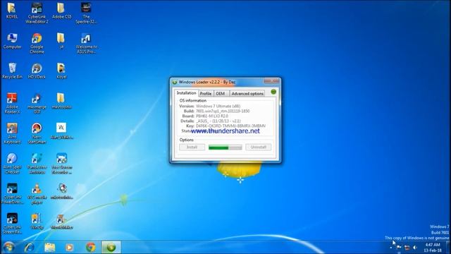 How to Activate Windows 7 or Windows 7AIO. смотреть онлайн