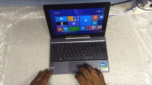 Asus T100TA MANUTENÇÃO смотреть онлайн