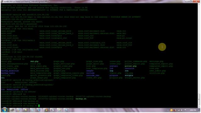 Centralized Backup Mikrotik Dengan Cronjob Linux смотреть онлайн