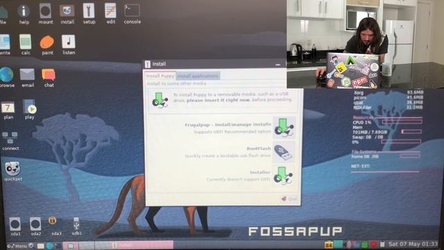 COMO NÃO INSTALAR O PUPPY LINUX EM UM NOTEBOOK | COFFOPS смотреть онлайн