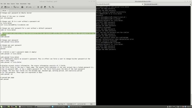 Change user password on Ubuntu Server using passwd command #27 смотреть онлайн