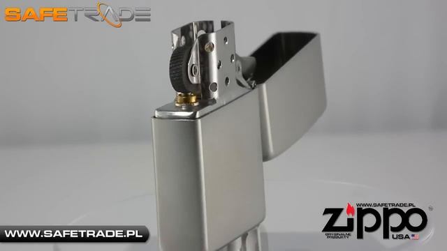 [ZIP-36] Unikalna zapalniczka Zippo Tatoo Logo Satynowy Chrom 8483 [www.safetrade.pl] смотреть онлайн