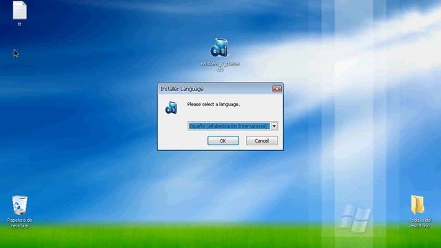 Como Ponerle El Tema De Windows 7 a Windows XP смотреть онлайн