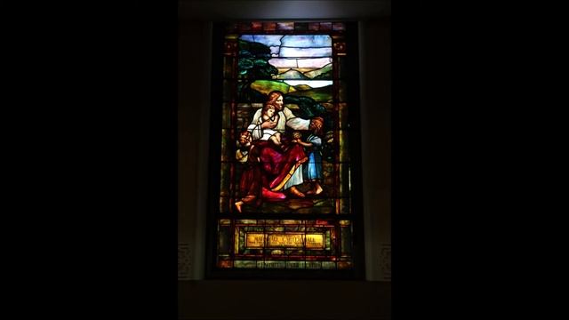 Jesus with the Little Children - Stained Glass Window Meditations смотреть онлайн