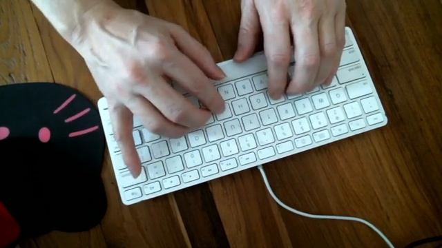 ASMR Typing Keyboard | No talking | 23 minutes (No.42) смотреть онлайн