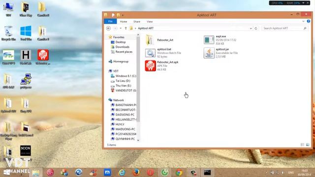 VDT - Làm quen với apktool để mở file apk - Bài 3 смотреть онлайн
