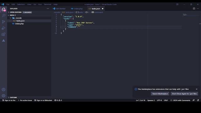 Curso PHP - Básico - Aula 1 смотреть онлайн