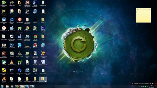 Tutorial Windows 7 : Afficher l'option cachée « God Mode » смотреть онлайн