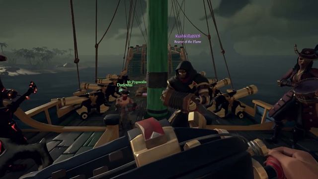 [Sea of Thieves] Kraken Open A Cold One With The Boys смотреть онлайн