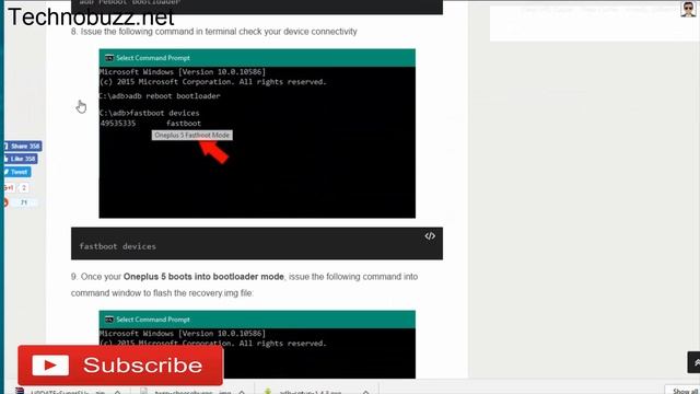 How To ROOT Oneplus 5 And Install Oneplus 5 TWRP Recovery