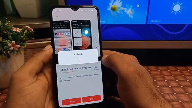 iOS Reborn Theme For Oppo And Realme|| New Theme|| Realme Themes|| Oppo Themes|| смотреть онлайн
