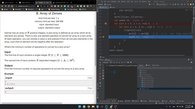 How to debug your code in Clion смотреть онлайн