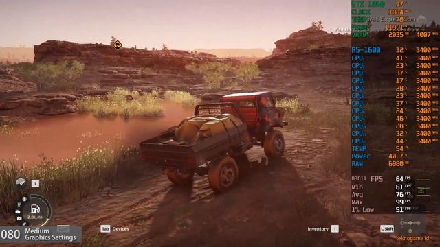 Expeditions: A MudRunner Game | GTX 1060 6GB | Ryzen 5 1600 смотреть онлайн